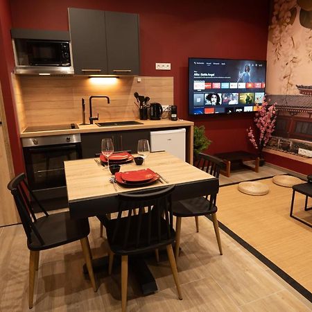 Capsule Japon - Jacuzzi - Netflix & Ecran Cinema - Xbox Apartment Trith-Saint-Leger Exterior photo